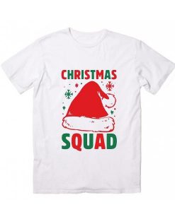 Christmas Squad T Shirt SR6D