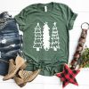 Christmas Trees Shirt FD4D