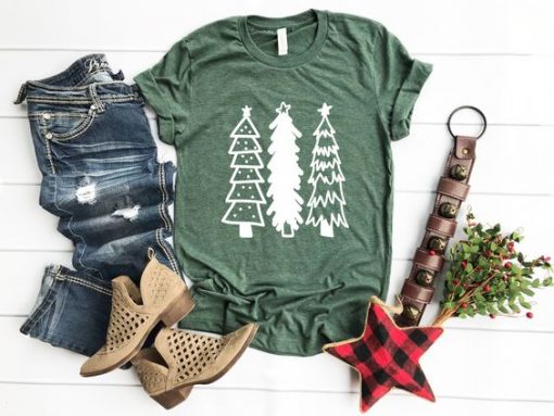 Christmas Trees Shirt FD4D