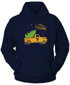 Christmas Truck Hoodie EL9D