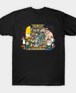 Clash of Toon Dads T-Shirt MZ30D