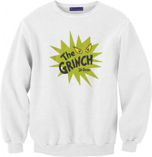 Classic Grinch Sweatshirt FD4D