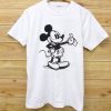 Classic Mickey Sketch tshirt FD7D