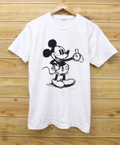 Classic Mickey Sketch tshirt FD7D