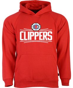 Clippers Red Hoodie FD7D