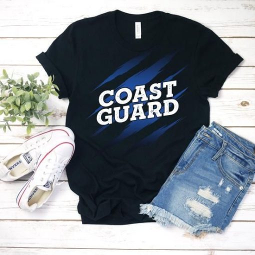 Coast Guard TShirt EL2D