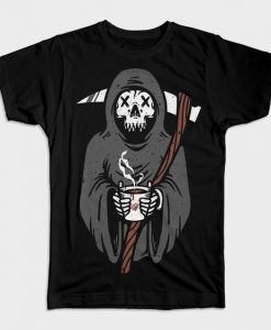 Coffee Reaper t shirt FD7D