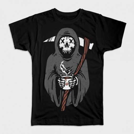 Coffee Reaper t shirt FD7D