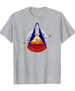 Columbia NASA Retro T-Shirt FD4D