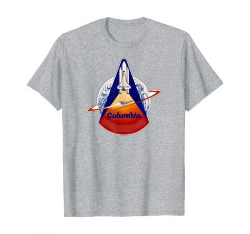 Columbia NASA Retro T-Shirt FD4D