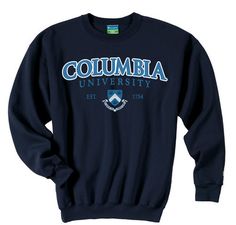 Columbia University Sweatshirt SR3D
