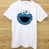 Cookie Monster Cartoon Tshirt FD7D