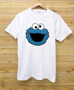 Cookie Monster Cartoon Tshirt FD7D