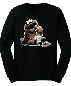 Cookie Monster Sweatshirt FD4D