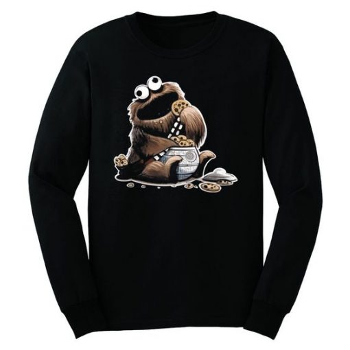 Cookie Monster Sweatshirt FD4D