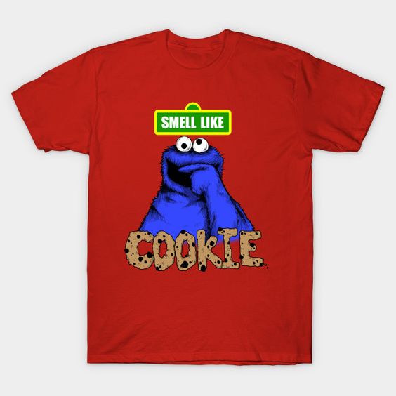 Cookie Monster t-shirt SR30D