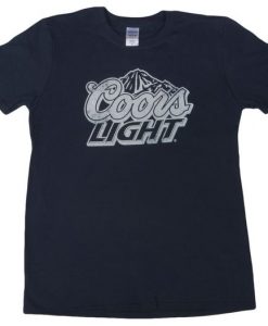 Coors Light Distress T-Shirt ND24D
