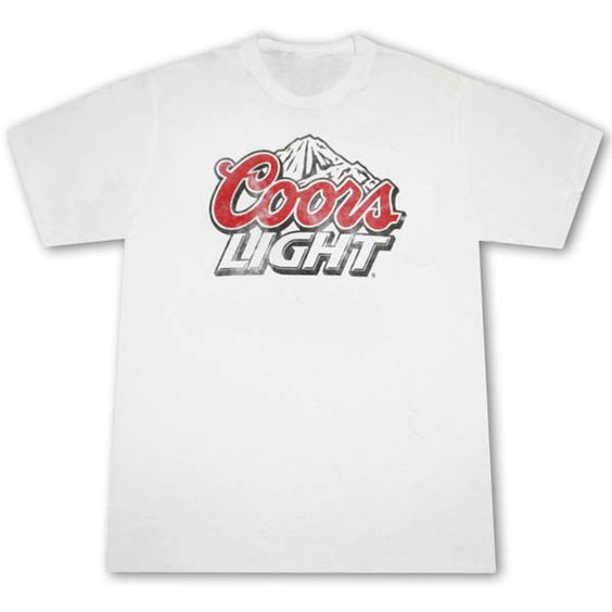 Coors Light Vintage T-Shirt ND24D