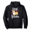 Corgi Hoodie EL2D