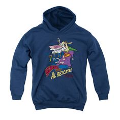 Cow And Chicken Hoodie EL9D