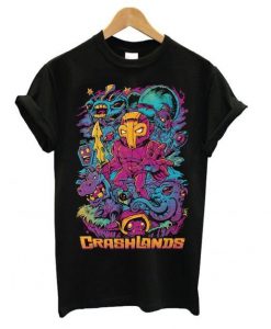 Crashlands T shirt FD4D