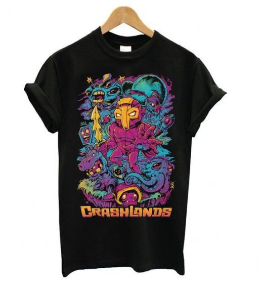 Crashlands T shirt FD4D