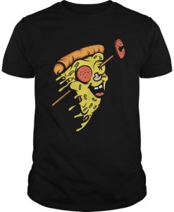 Crazy Pizza T Shirt TT13D