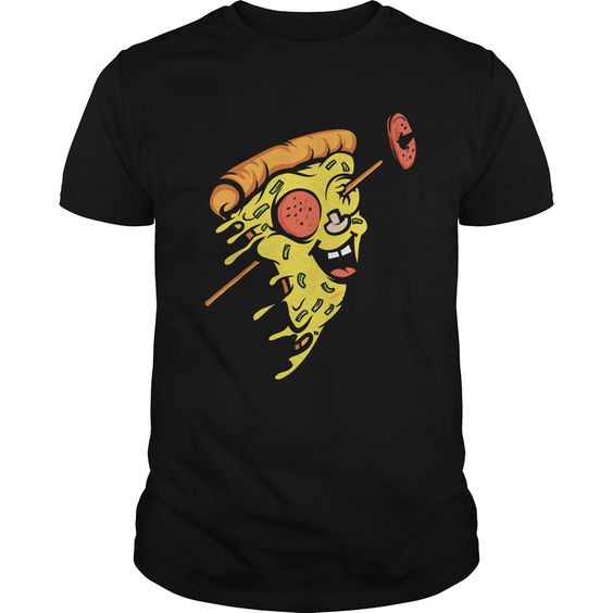Crazy Pizza T Shirt TT13D