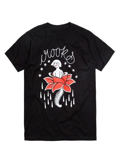 Crooks Flower Girl T-Shirt FD7D