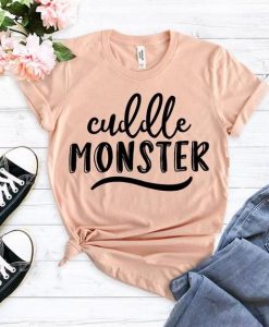 Cuddle Monster T Shirt SR6D