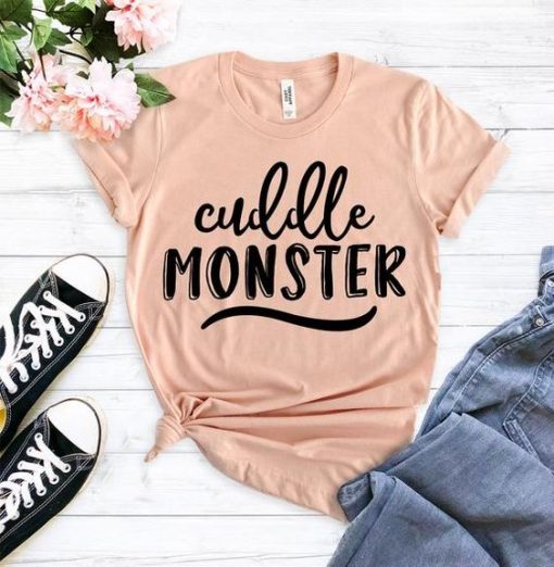 Cuddle Monster T Shirt SR6D