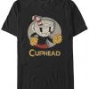 Cuphead Tshirt EL13D