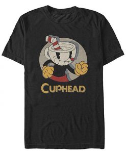 Cuphead Tshirt EL13D