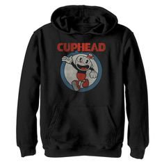 Cuphead Waving Hoodie EL2D