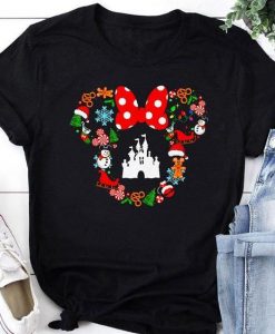 Cute Christmas Disney T Shirt SR6D