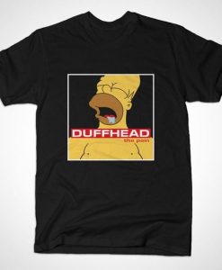 DUFFHEAD T-Shirt MZ30D