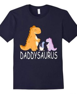 Daddysaurus T Shirt AY26D