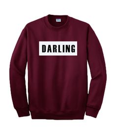 Darling Sweatshirt EL5D