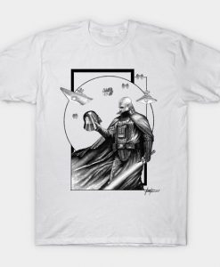 Darth Vader Unmasked t-shirt DL27D