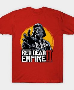 Darth Vader with this t-shirt DL27D