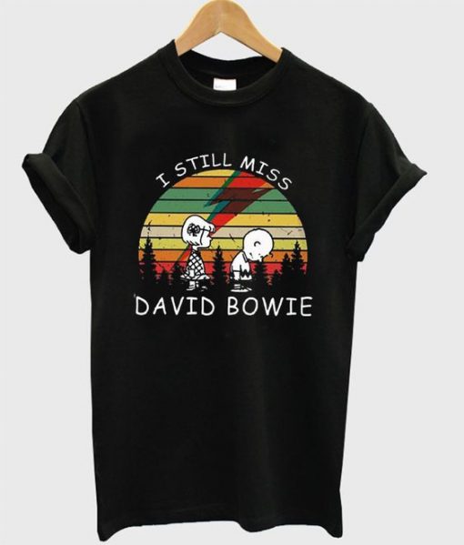 David Bowie T-Shirt SR3D