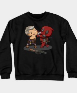 Deadpool Sweatshirt SR3D