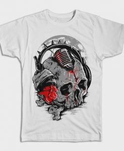 Death Musician t shirt FD7D