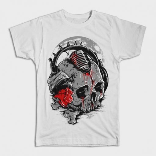 Death Musician t shirt FD7D