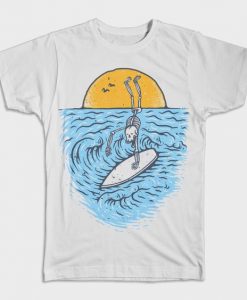 Death Surfer t shirt FD7D