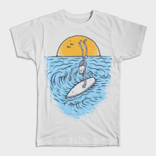 Death Surfer t shirt FD7D