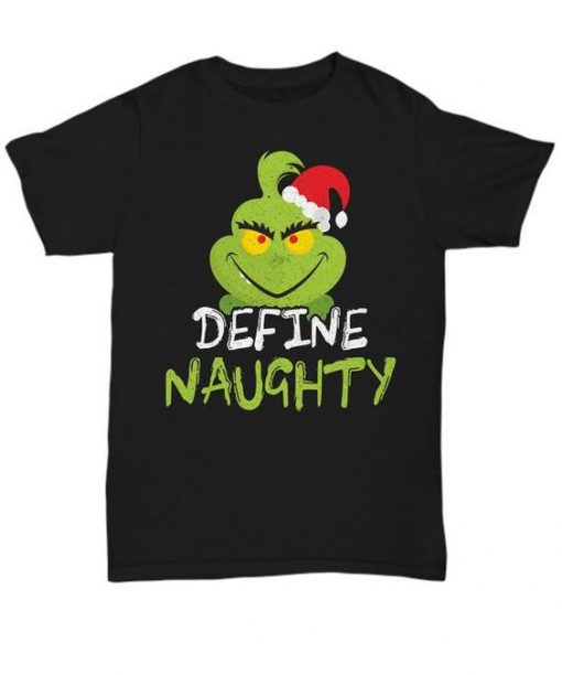 Define Naughty Tshirt FD4D