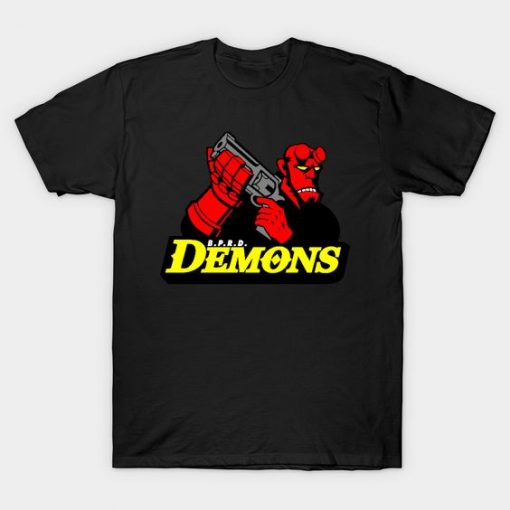 Demons T Shirt SR6D