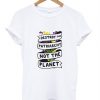 Destroy Planet T Shirt SR3D