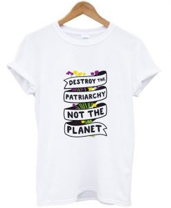 Destroy Planet T Shirt SR3D